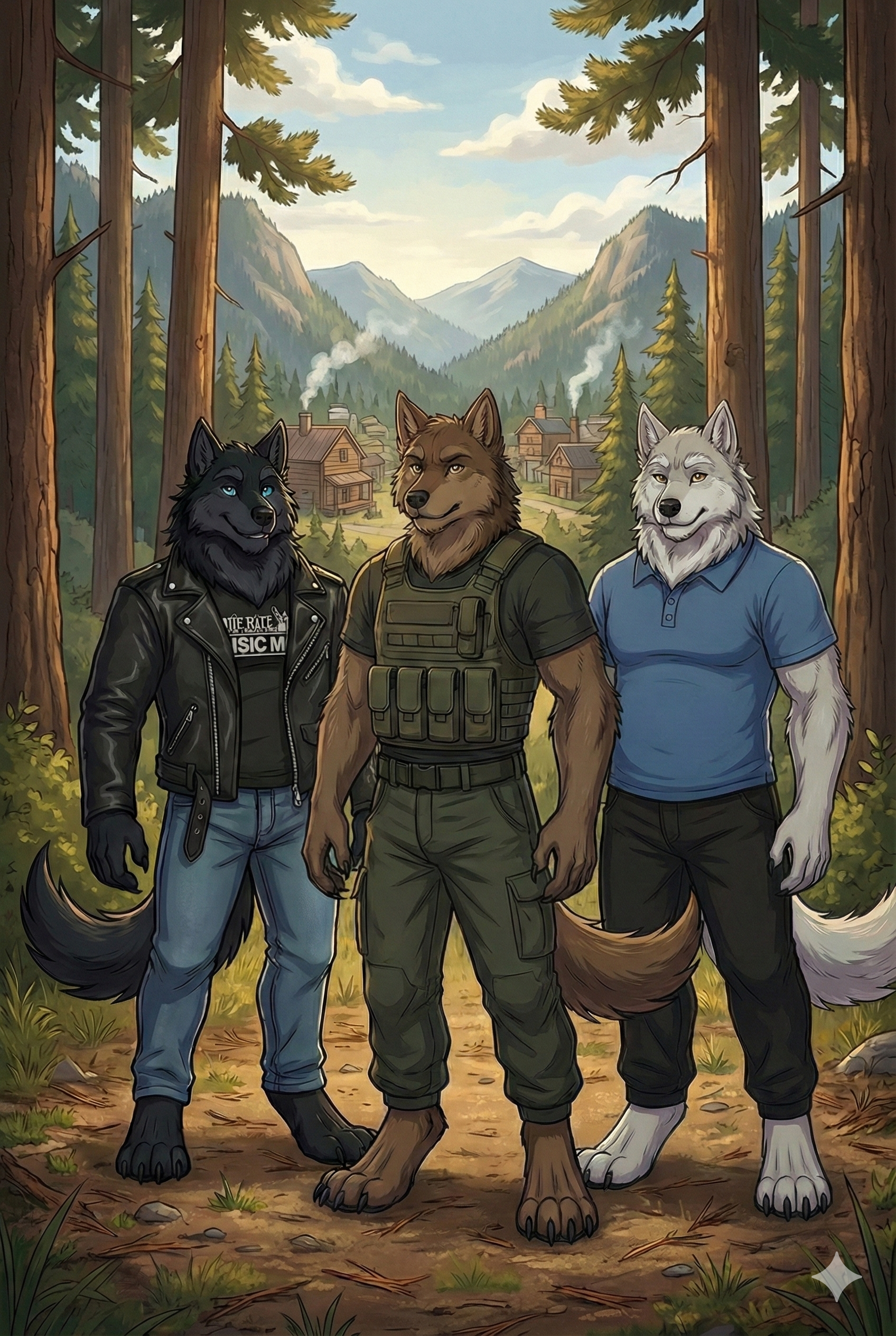 After the Fall world